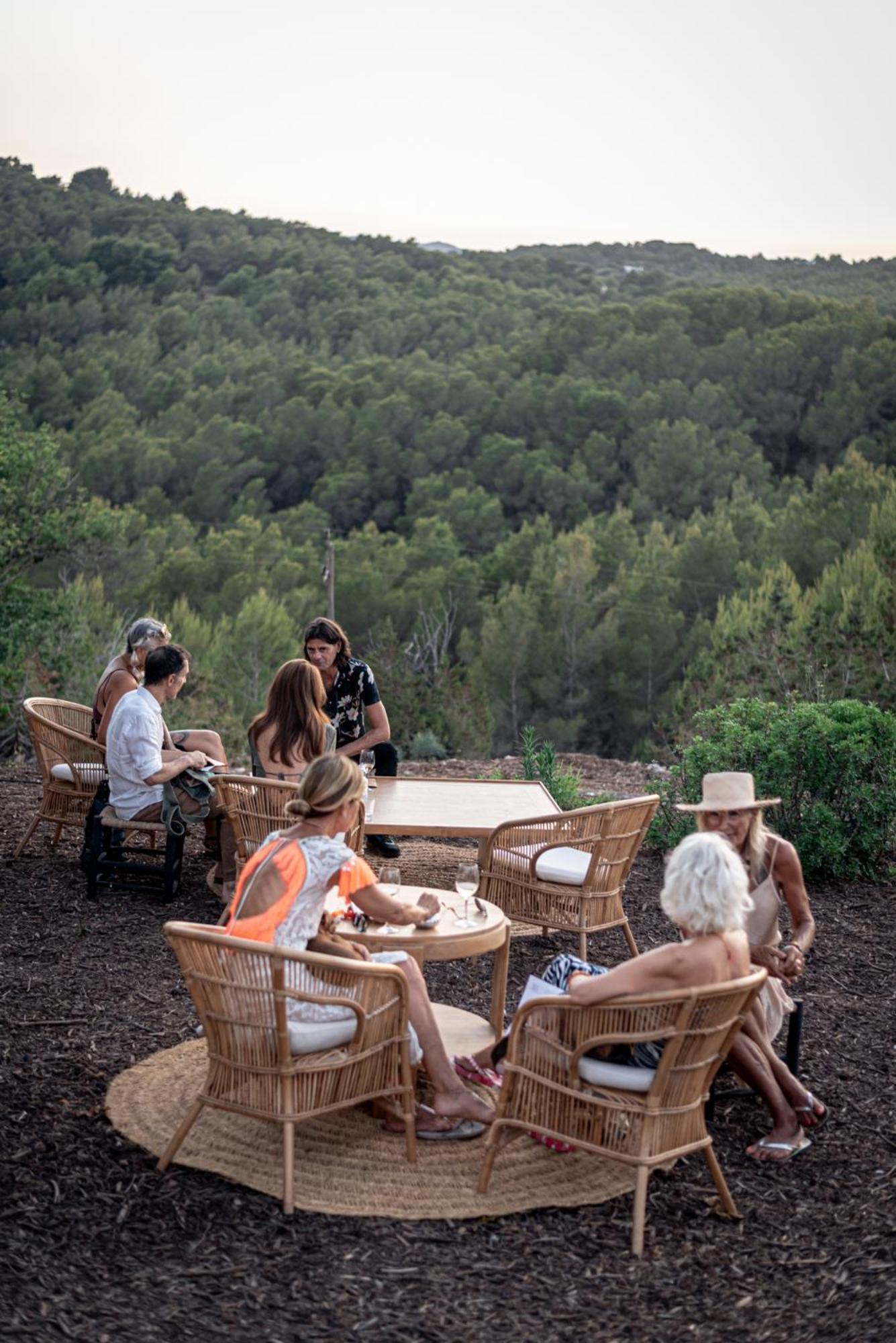 Aguamadera Villa Santa Eularia des Riu Luaran gambar