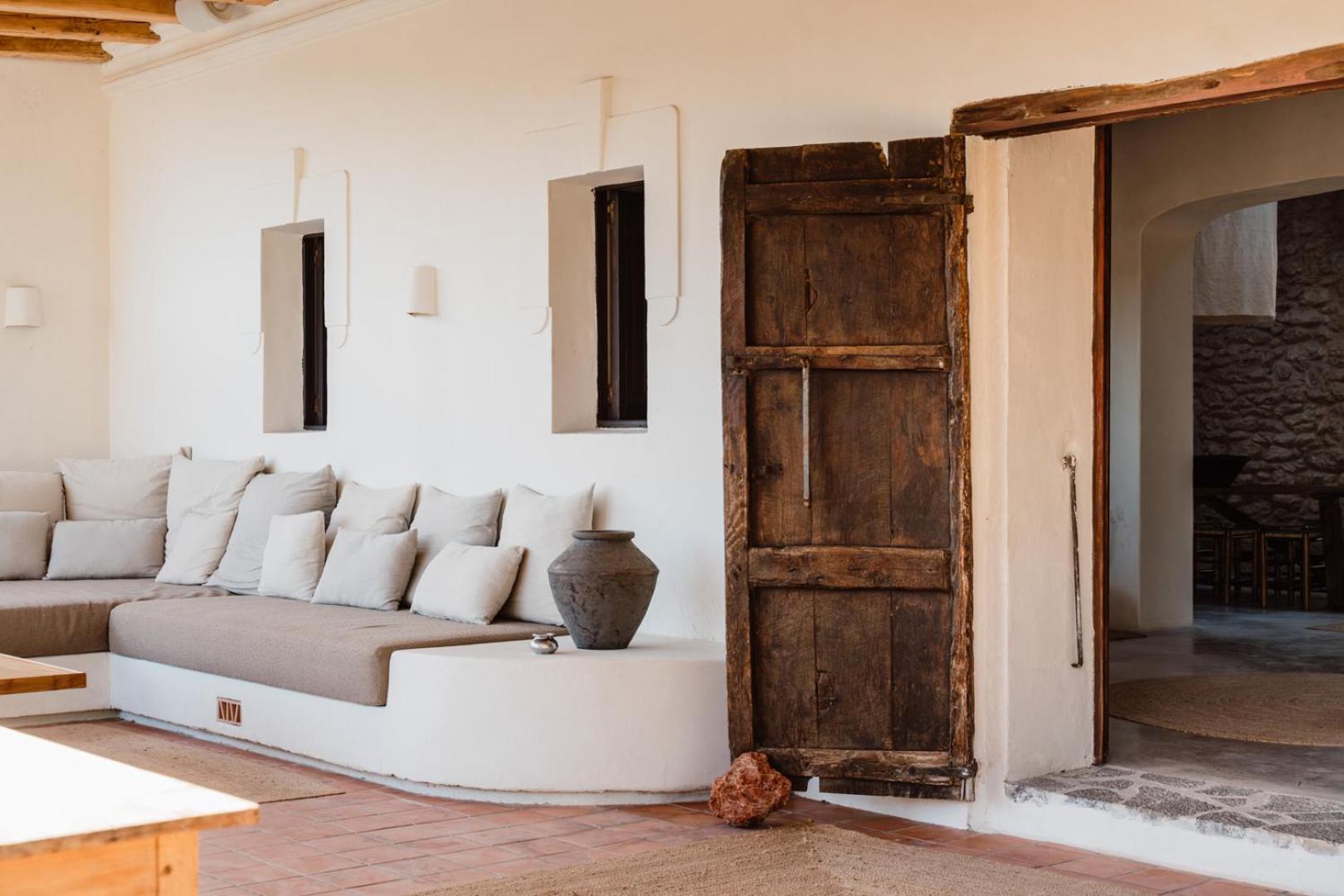Aguamadera Villa Santa Eularia des Riu Luaran gambar